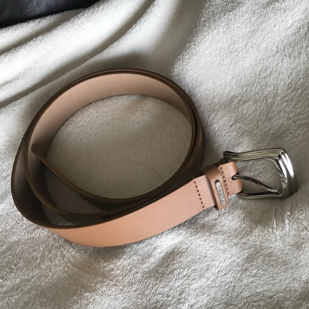 CALVIN KLEIN MENS BELT (LIKE NEW)